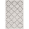 Safavieh Adirondack Power Loomed Small Rectangle Rugs, Ivory and Silver - 4 x 6 ft. ADR122B-4 - alternate 8